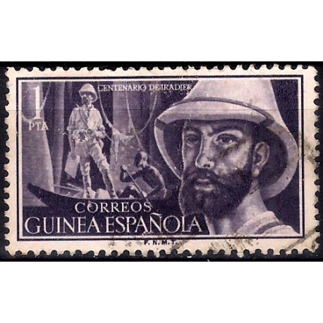 (338) Guinea Española. 1955. 1 Peseta (Usado)