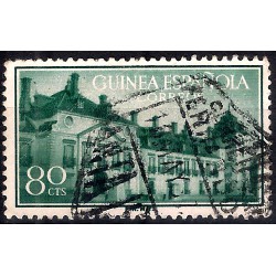 (342) Guinea Española. 1955. 80 Céntimos (Usado)