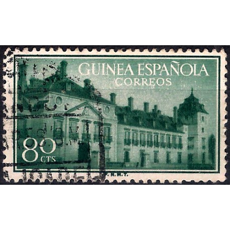 (342) Guinea Española. 1955. 80 Céntimos (Usado)