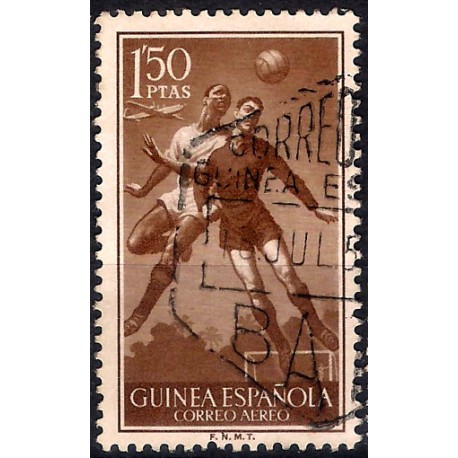 (C17) Guinea Española. 1955-56. 1,50 Pesetas (Usado)