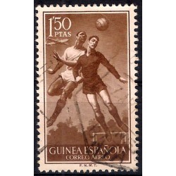 (C17) Guinea Española. 1955-56. 1,50 Pesetas (Usado)