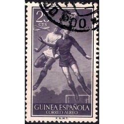 (C15) Guinea Española. 1955-56. 25 Céntimos (Usado)