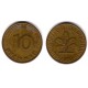 (108) Alemania. 1980(D). 10 Pfennig (MBC)