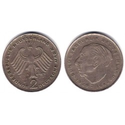 (A127) Alemania. 1971(F). 2 Mark (MBC)