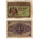 Estado Español. 1938. 1 Peseta (BC) Serie A