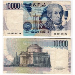 (112b) Italia. 1984. 10000 Lira (MBC)