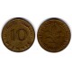 (108) Alemania. 1950(G). 10 Pfennig (MBC)