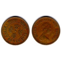 (28.3) Hong Kong. 1979. 10 Cents (MBC-)