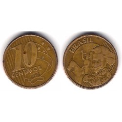 (649.2) Brasil. 1998. 10 Centavos (BC)