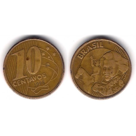 (649.2) Brasil. 1998. 10 Centavos (BC)