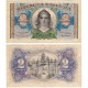 España (II República). 1938. 2 Pesetas (EBC-) Serie A