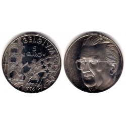 Bélgica. 1996. 5 Euro (SC)