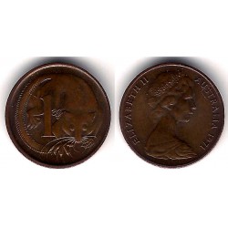 (62) Australia. 1971. 1 Cent (SC)