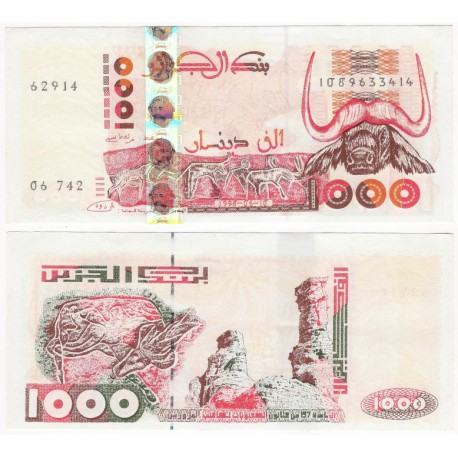 (142b) Algeria. 1998. 10000 Dinars (SC)