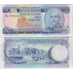 (30a) Barbados. 1980. 2 Dollars (SC)