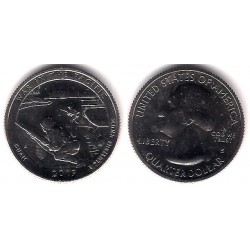 Estados Unidos de América. 2019(S). Quarter Dollar (SC) War in the Pacific