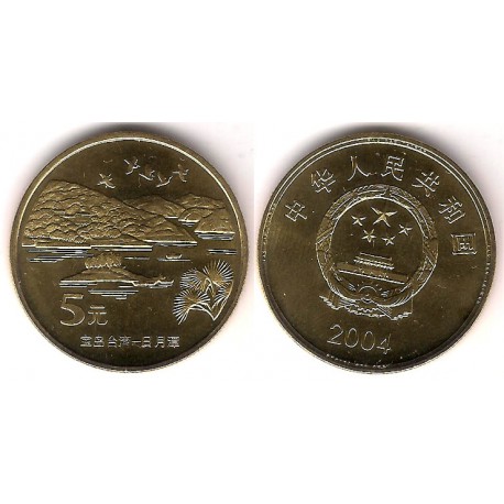 (1524) China. 2003. 5 Yuan (SC)