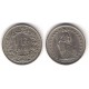 (24a.1) Suiza. 1969. 1 Franc (MBC)