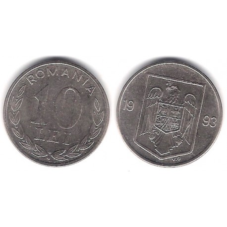 (116) Rumania. 1993. 10 Lei (SC)