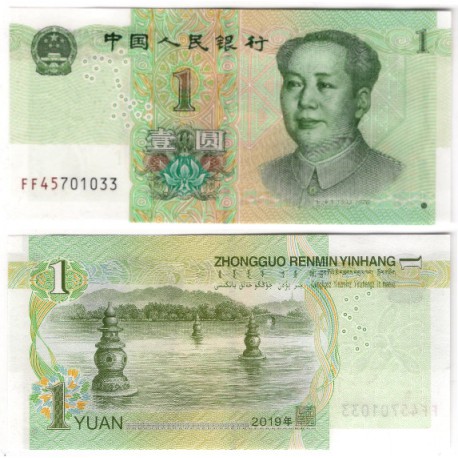 China. 2019. 1 Yuan (SC)