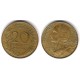 (930) Francia. 1974. 20 Centimes (MBC)