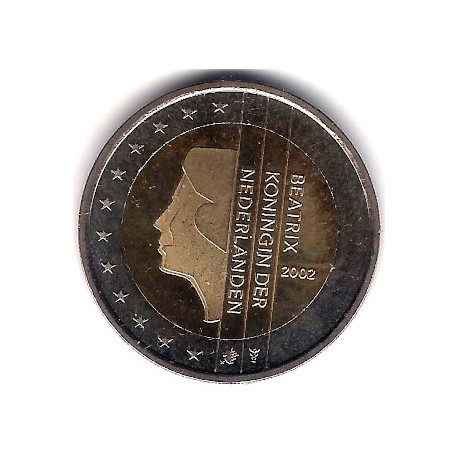 Países Bajos. 2002. 2 Euro (SC)