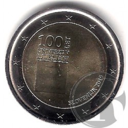 Eslovenia. 2019. 2 Euro (SC) Universidad de Ljubljana