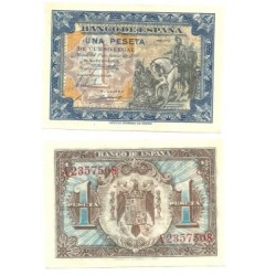 [1940] Billete de 1 Peseta (EBC).