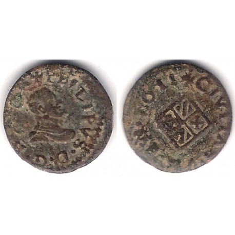 Felipe III. 1611. Dinero (BC) Ceca de Vic