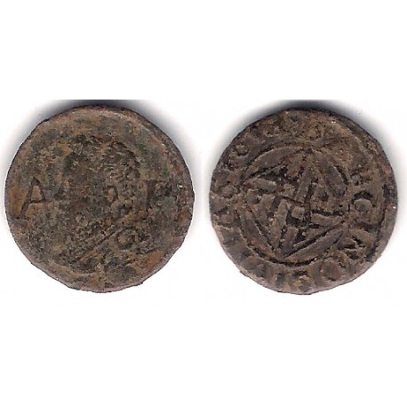 Felipe III. 1614. Ardite (BC+) Ceca de Barcelona AR