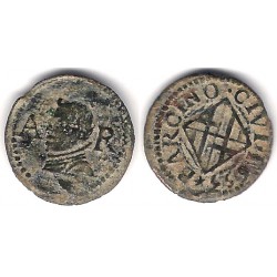 Felipe IV. 1653. Ardite (MBC) Ceca de Barcelona AR