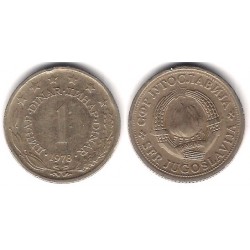 (59) Yugoslavia. 1978. 1 Dinar (MBC)