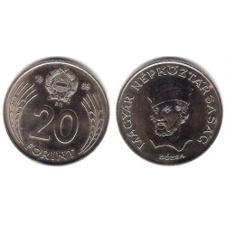 (630) Hungria. 1989. 20 Forint (SC)