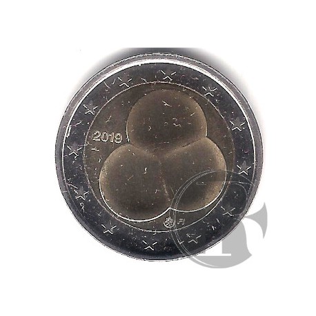 Finlandia. 2019. 2 Euro (SC)