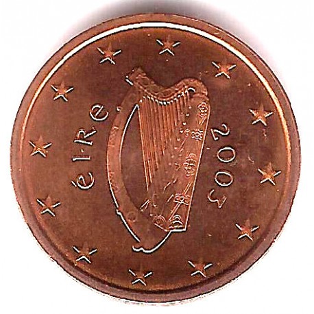 Irlanda. 2003. 2 Céntimos (SC)