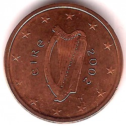 Irlanda. 2002. 5 Céntimos (SC)