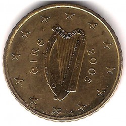 Irlanda. 2005. 50 Céntimos (SC)