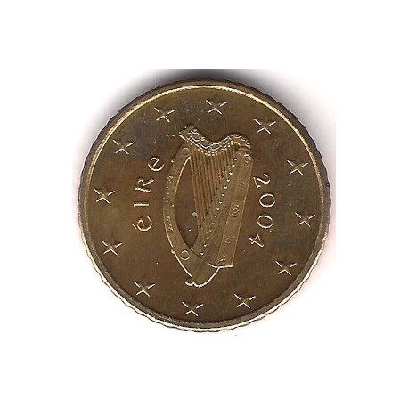 Irlanda. 2004. 50 Céntimos (SC)