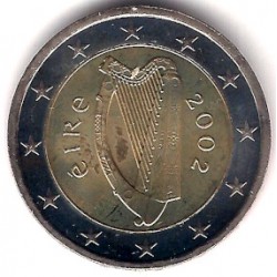 Irlanda. 2002. 2 Euro (SC)