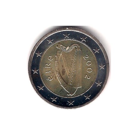 Irlanda. 2002. 2 Euro (SC)