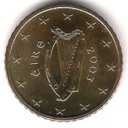 Irlanda. 2003. 50 Céntimos (SC)