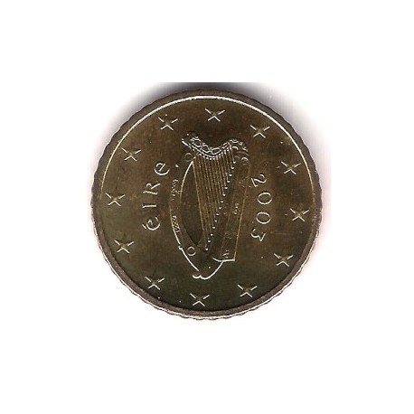 Irlanda. 2003. 50 Céntimos (SC)