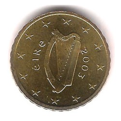 Irlanda. 2003. 10 Céntimos (SC)