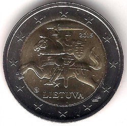 Lituania. 2015. 2 Euro (SC)