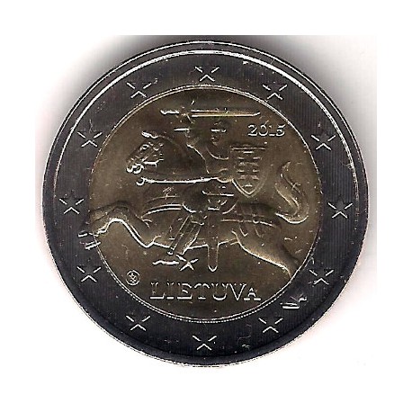 Lituania. 2015. 2 Euro (SC)