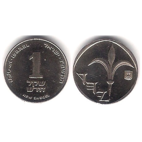 (160a) Israel. 2004. 1 New Sheqel (SC)