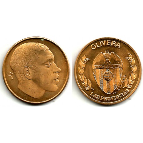 Medalla Valencia C.F. Olivera (EBC)