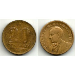 (556a) Brasil. 1945. 20 Centavos (BC)