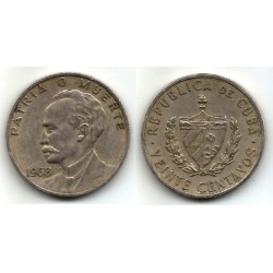 (31) Cuba. 1968. 20 Centavos (MBC-)