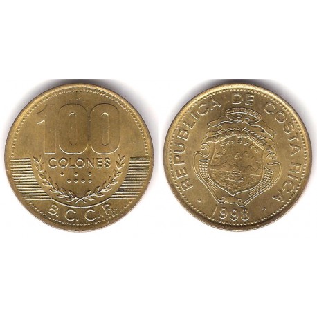 (230a) Costa Rica. 1998. 100 Colones (SC)